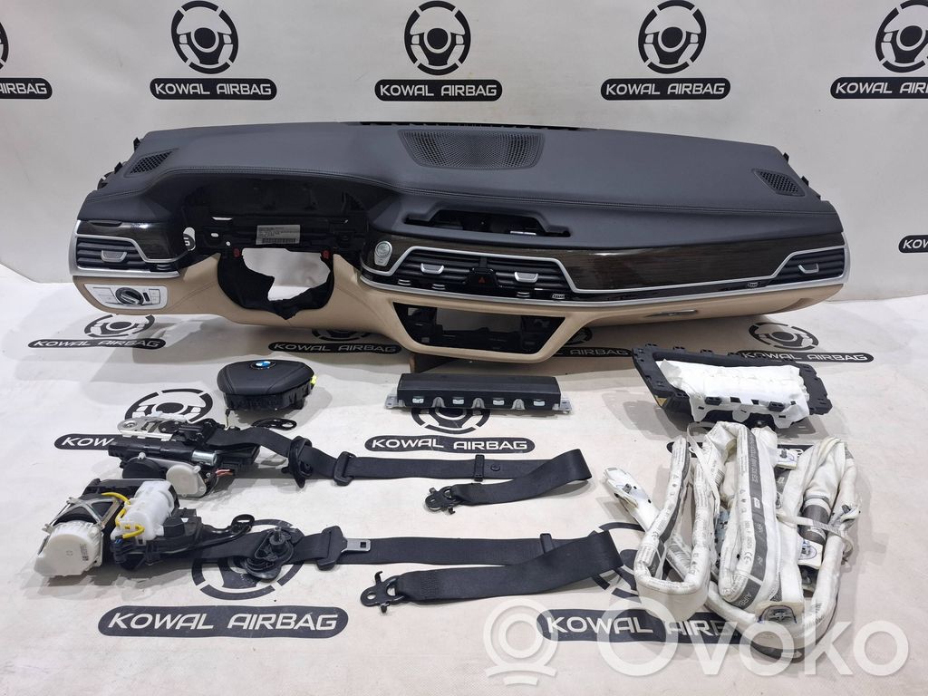 BMW 7 G11 G12 Set di airbag 
