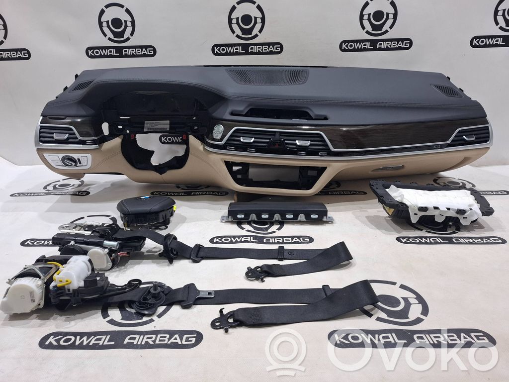 BMW 7 G11 G12 Cruscotto 