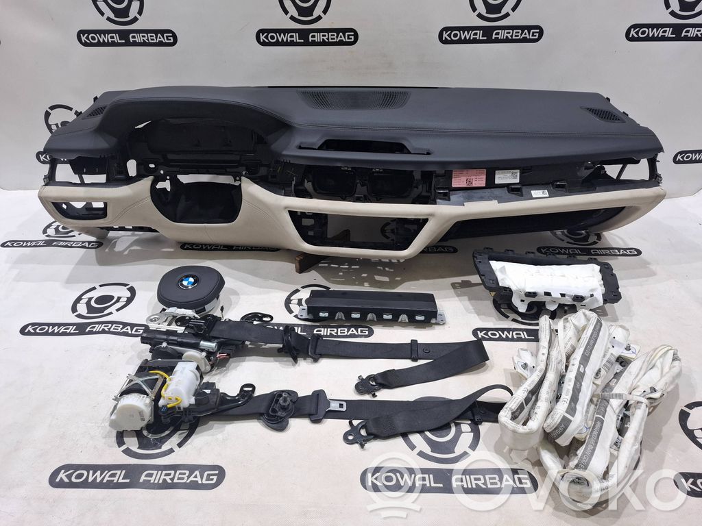 BMW 7 G11 G12 Set di airbag 