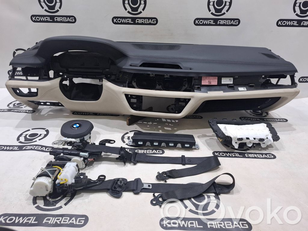 BMW 7 G11 G12 Juego de airbag con panel 