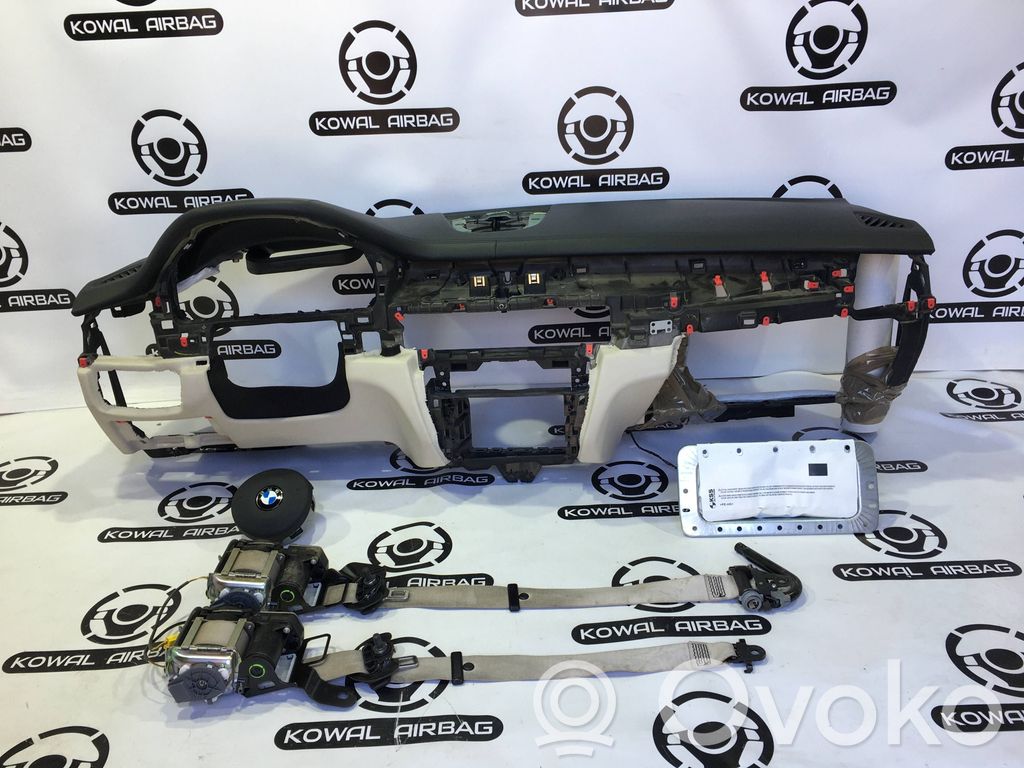 BMW X5M F85 Poduszki powietrzne Airbag / Komplet 