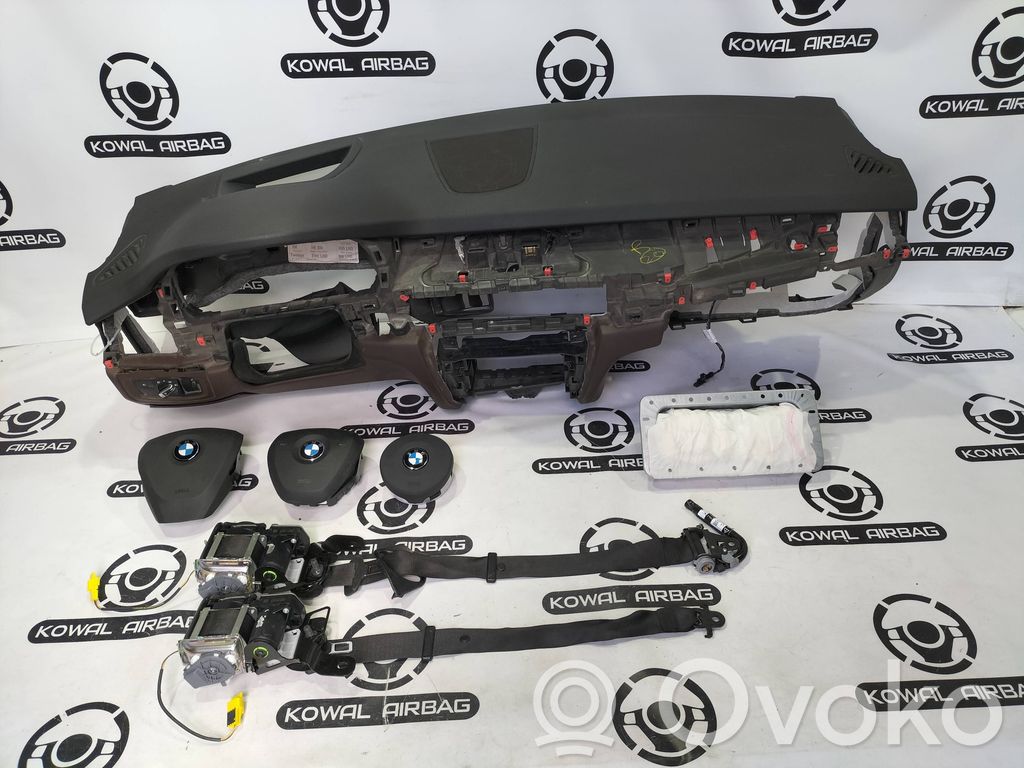 BMW X5 F15 Deska rozdzielcza 