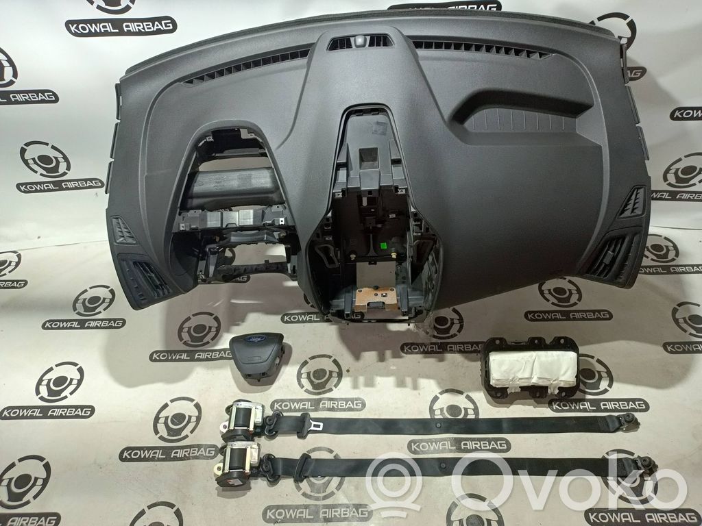 Ford Transit -  Tourneo Connect Oro pagalvių komplektas 