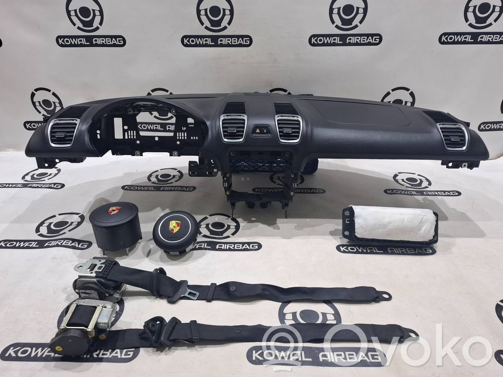 Porsche Cayman 981 Panel de instrumentos 