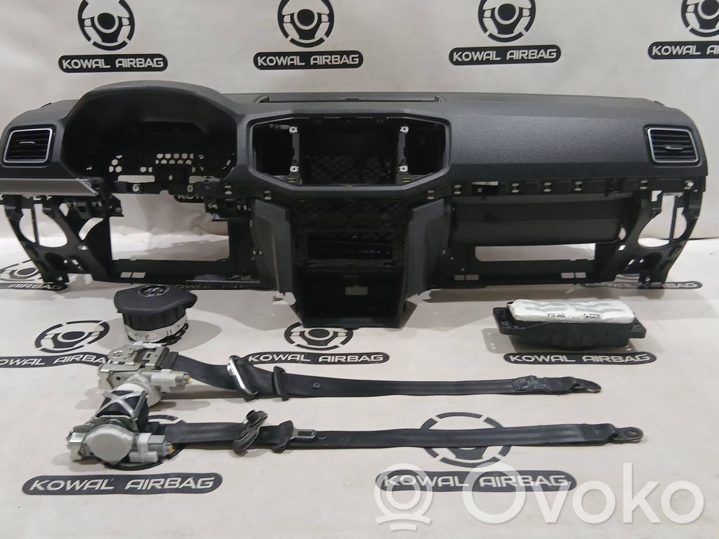 Volkswagen Amarok Panel de instrumentos 