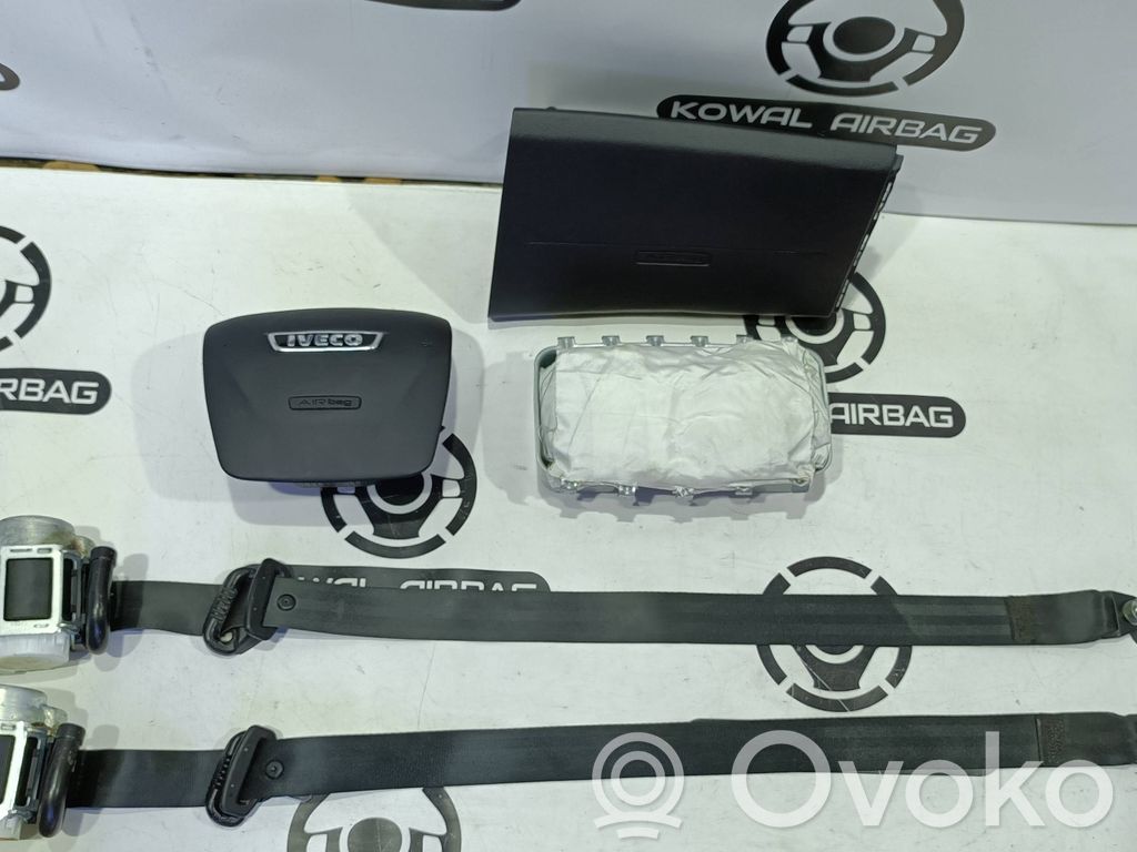 Poduszki powietrzne Airbag / Komplet   63014CGU25L03D,5802822419,05801580947,34275986A,5802311980