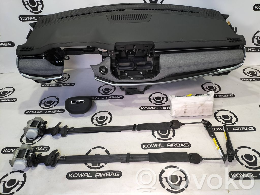 Jeep Compass Deska rozdzielcza 