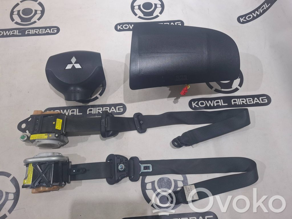 Mitsubishi L200 Poduszki powietrzne Airbag / Komplet 