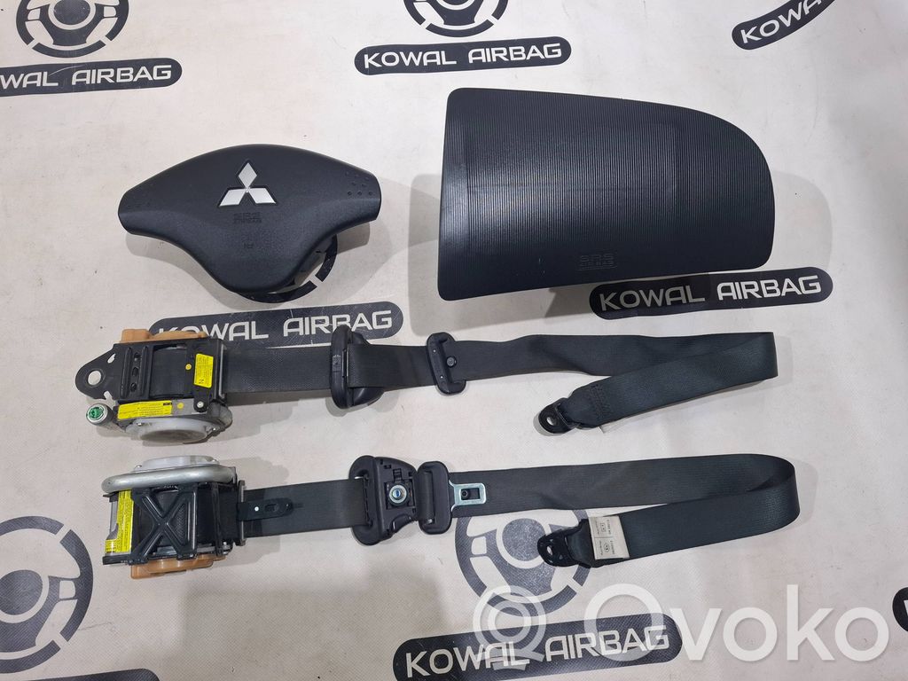 Mitsubishi L200 Poduszki powietrzne Airbag / Komplet 