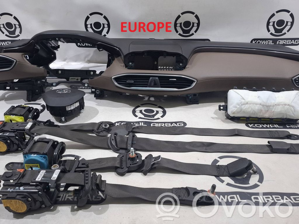 Hyundai Santa Fe Zestaw poduszek powietrznych z panelem 
