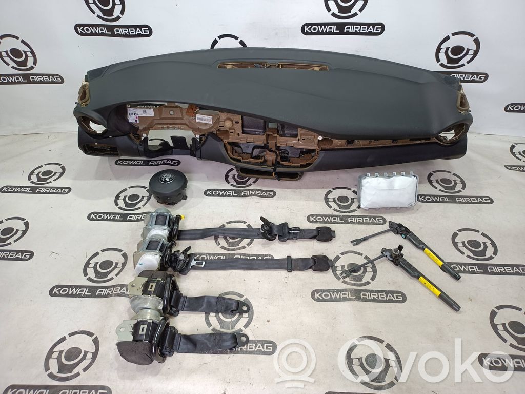 Alfa Romeo Giulia Juego de airbag con panel 