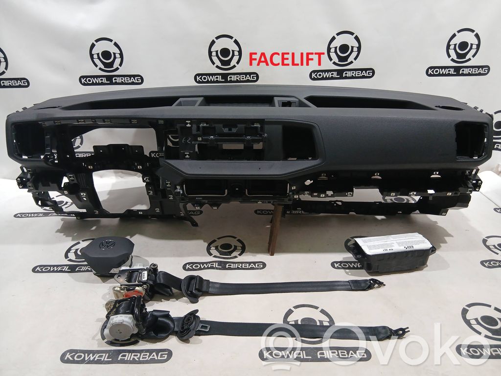 Volkswagen Crafter Poduszki powietrzne Airbag / Komplet 