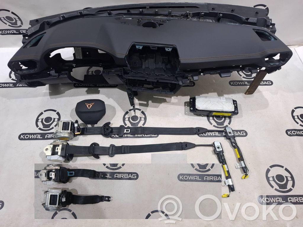 Cupra Formentor Drošības spilvenu komplekts 