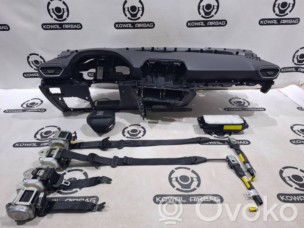 Seat Leon IV Drošības spilvenu komplekts ar paneli 