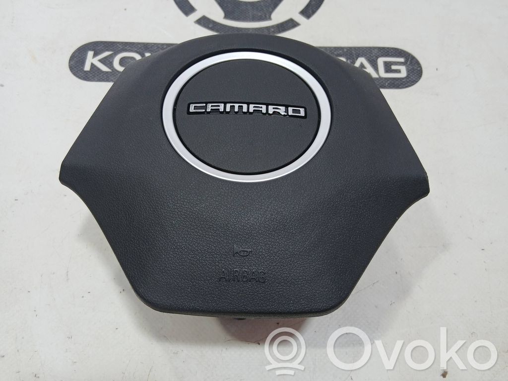 Chevrolet Camaro Poduszka powietrzna Airbag kierownicy 
