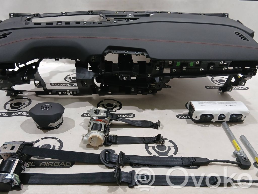 Volkswagen ID.4 Panel de instrumentos 