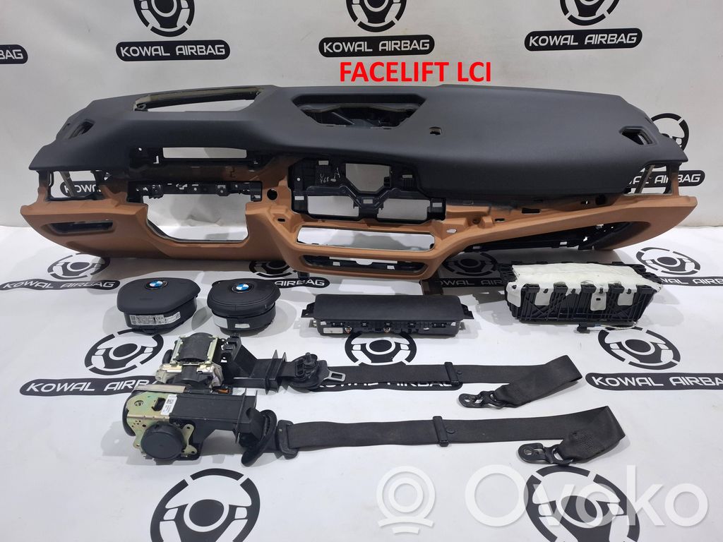 BMW 3 G20 G21 Panel de instrumentos 