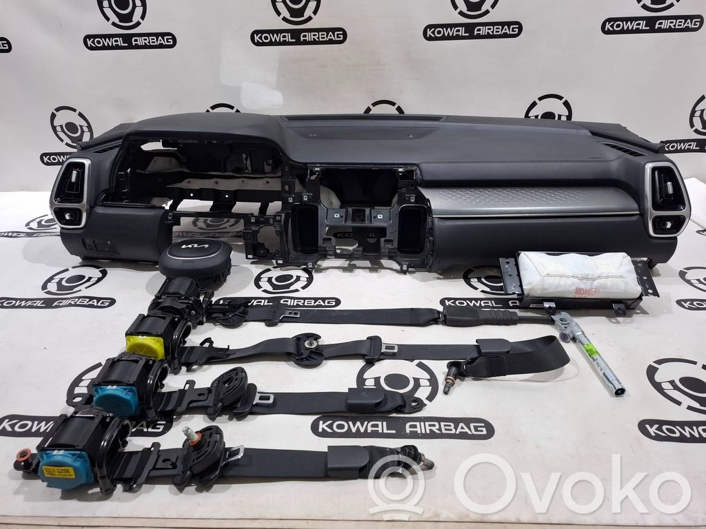 KIA Sorento IV Zestaw poduszek powietrznych z panelem 