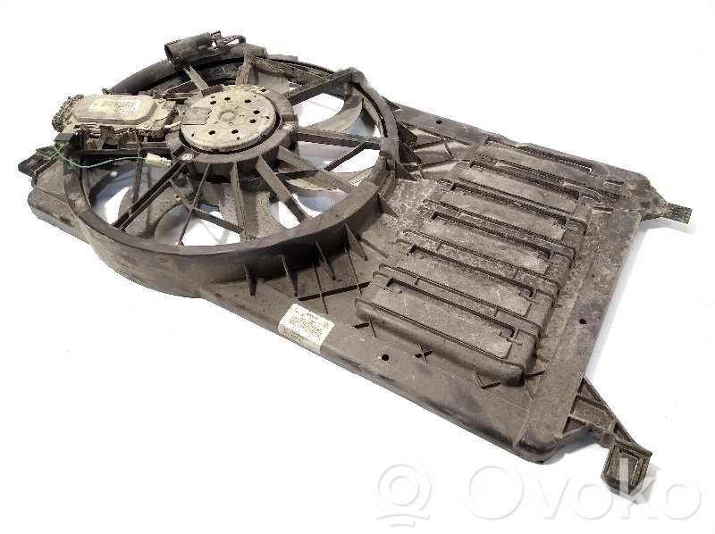 Mazda 3 I Electric radiator cooling fan 