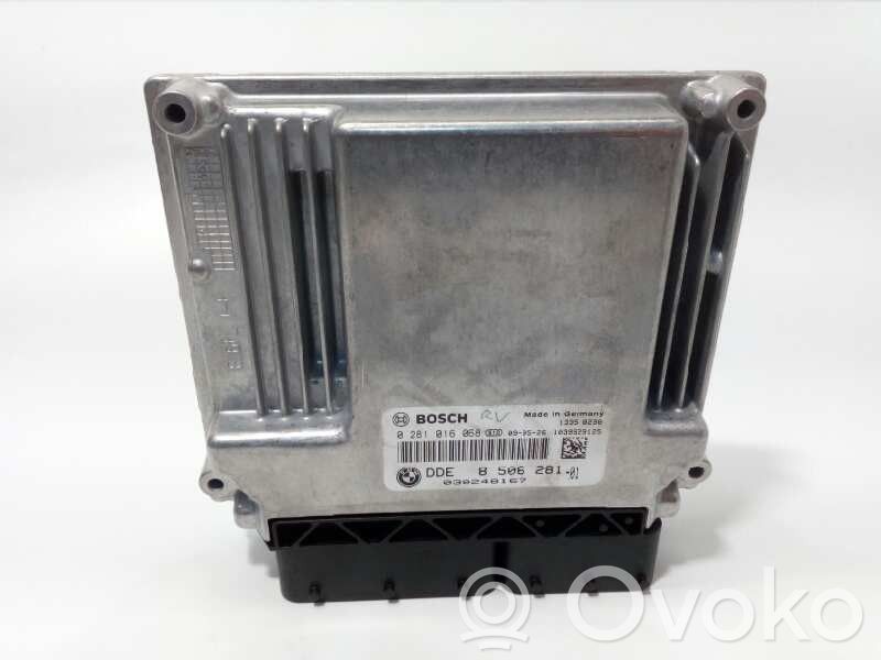Unidad de control/módulo del motor   8506281,13618506281,0281016068