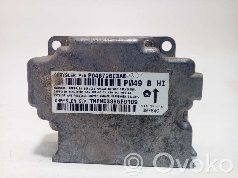 Airbag control unit/module   4672603AE