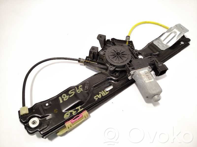 Land Rover Range Rover L405 Mechanizm podnoszenia szyby tylnej bez silnika 