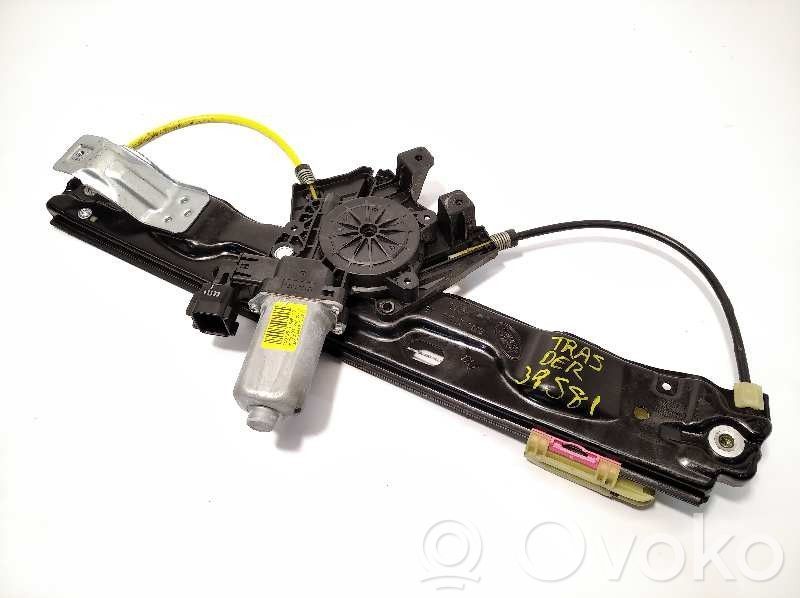Land Rover Range Rover L405 Regulador de puerta trasera con motor 