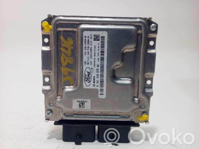 Ford Fiesta Engine control unit/module 