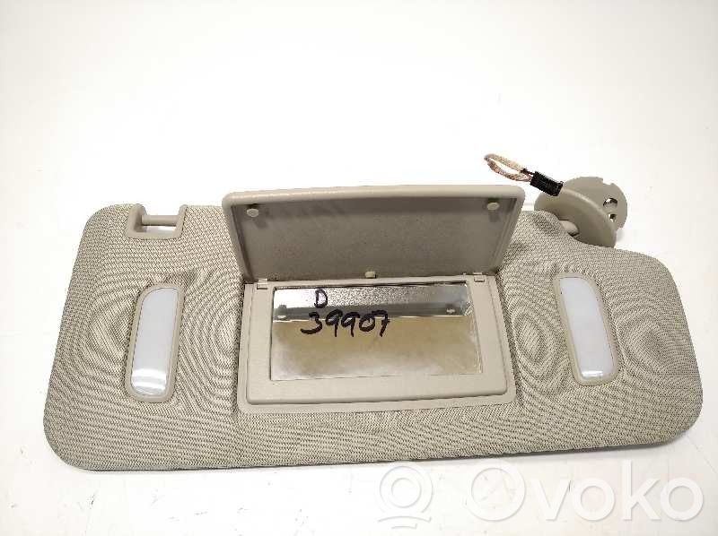Opel Mokka X Sun visor 