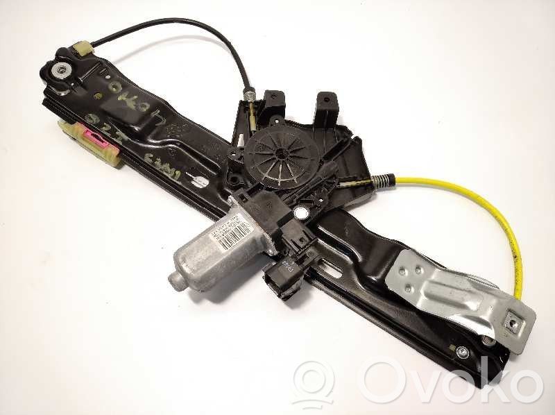 Land Rover Range Rover L405 Mechanizm podnoszenia szyby tylnej bez silnika 