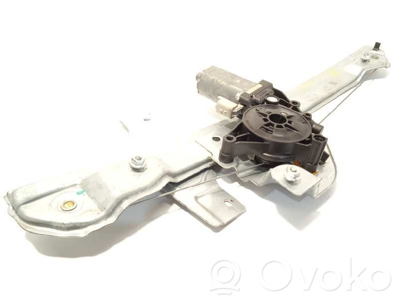 Citroen C3 Front door manual window regulator 