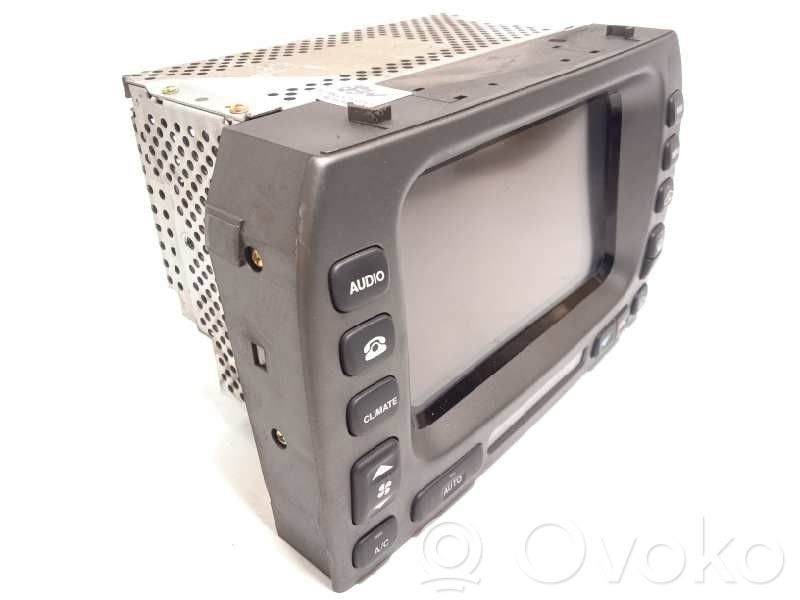 Jaguar X-Type Radio/CD/DVD/GPS head unit 
