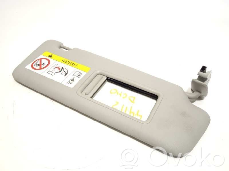 Audi A1 Sun visor 