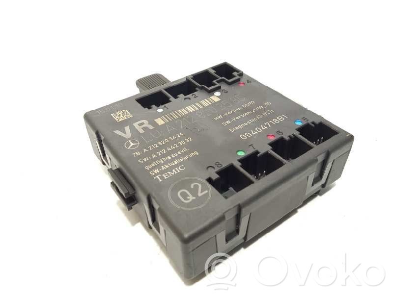 Mercedes-Benz C W204 Other control units/modules 