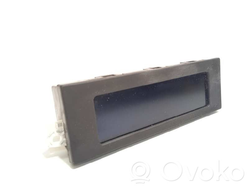 Citroen C3 Head up display screen 