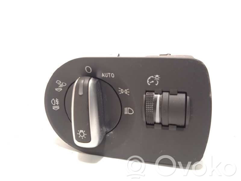 Audi Q3 F3 Panel lighting control switch 