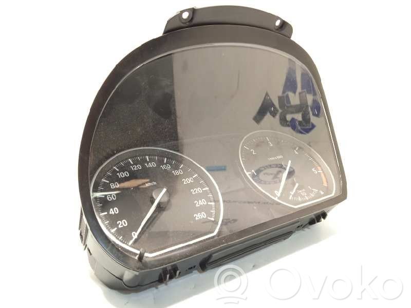 BMW 1 E81 E87 Speedometer (instrument cluster) 