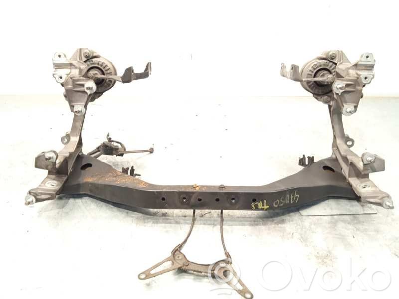 Porsche Cayman 987 Belka osi tylnej z reduktorem 