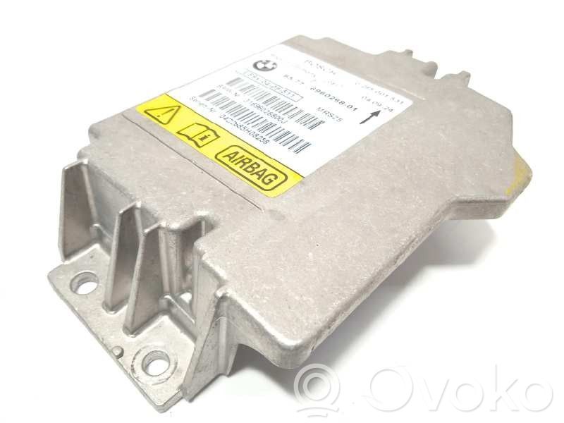 BMW 1 E81 E87 Gaisa spilvenu vadības bloks 