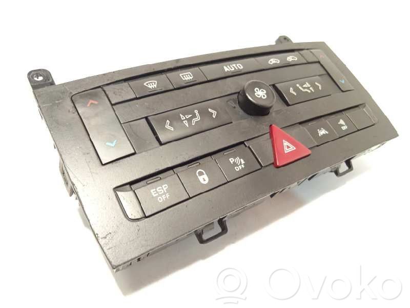 Citroen C6 Climate control unit 