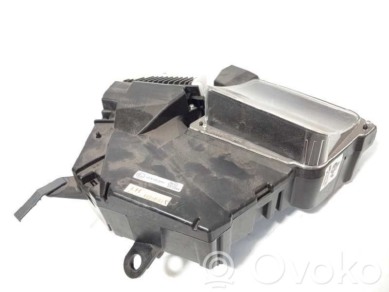Toyota Prius (XW30) Schermo del visore a sovrimpressione