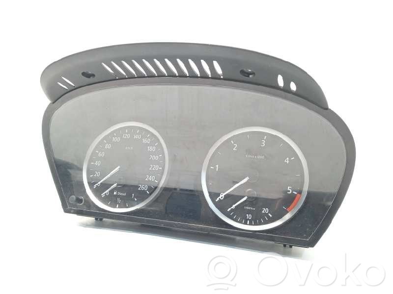 BMW 5 E60 E61 Speedometer (instrument cluster) 