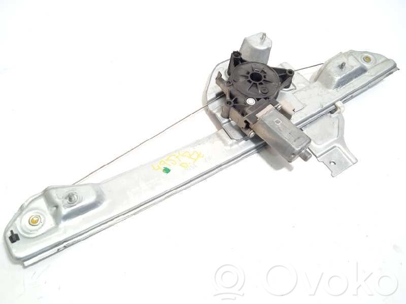 Citroen C3 Front door manual window regulator 