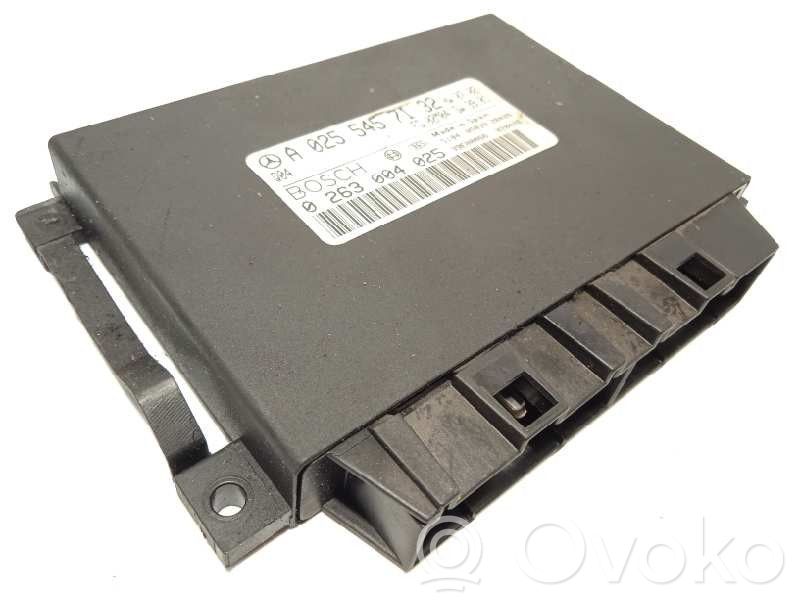 Autres unités de commande / modules   A0255457132,0263004025
