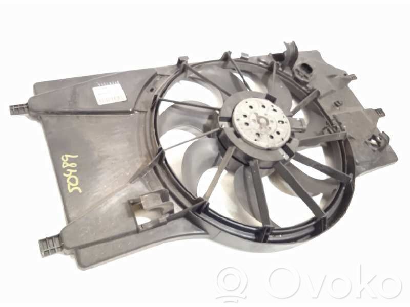 Renault Laguna III Ventilatore di raffreddamento elettrico del radiatore 
