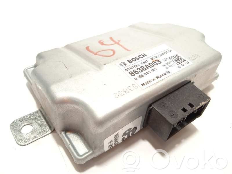 Alte unități/module de control   8638A053,0199DC1101