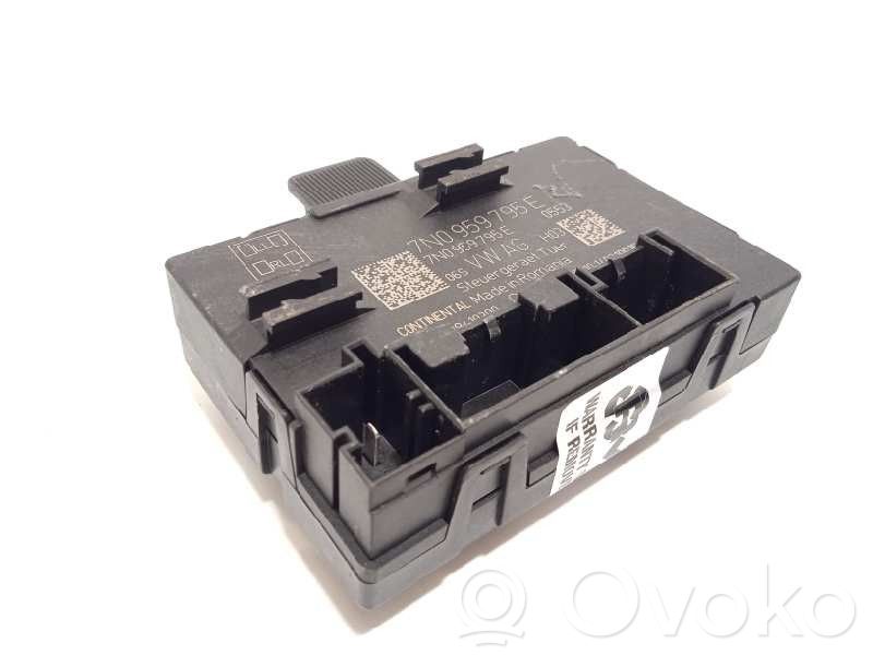Skoda Yeti (5L) Module confort 