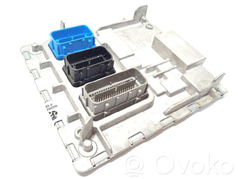 Opel Astra K Engine control unit/module 