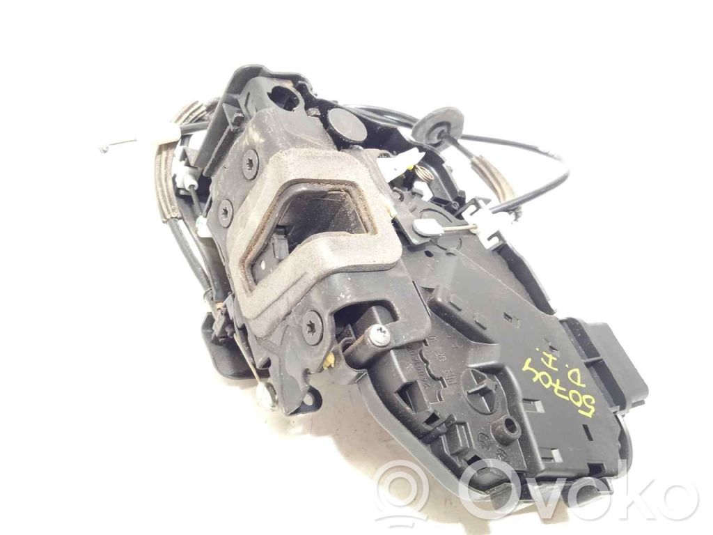 Land Rover Range Rover Sport L320 Zamek drzwi przednich