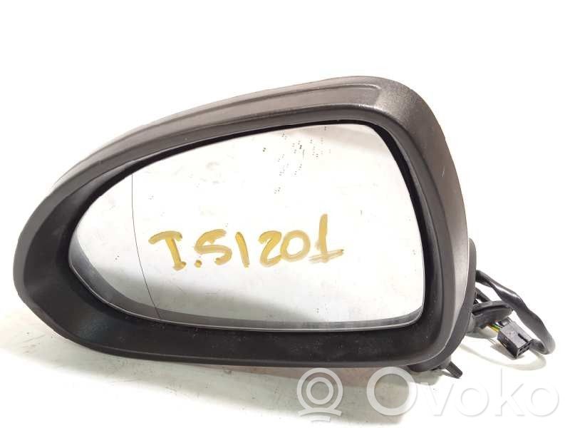 Opel Corsa D Specchietto retrovisore elettrico portiera anteriore